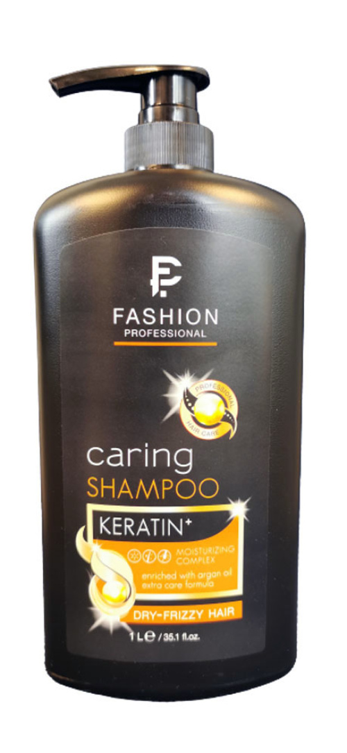 Fashion Professional Shampoo  Keratin 1L