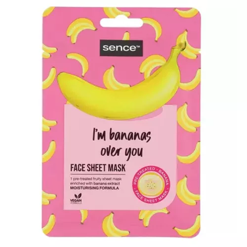 Sence Face Mask I'm bananas 20ml
