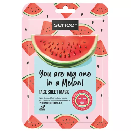 Sheet Mask Sence 20ml Melon