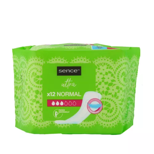 Sence Sanitary Pads Normal Without Wings 12st