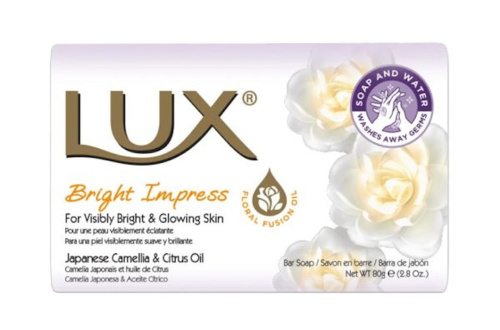 LUX bar soap 80g Bright Impress