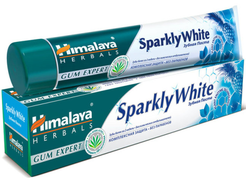 Himalaya Herbals Sparkly White herbal toothpaste 75ml