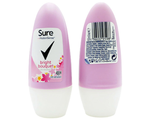 Sure Women Roll-on Bright Bouquet 50ml