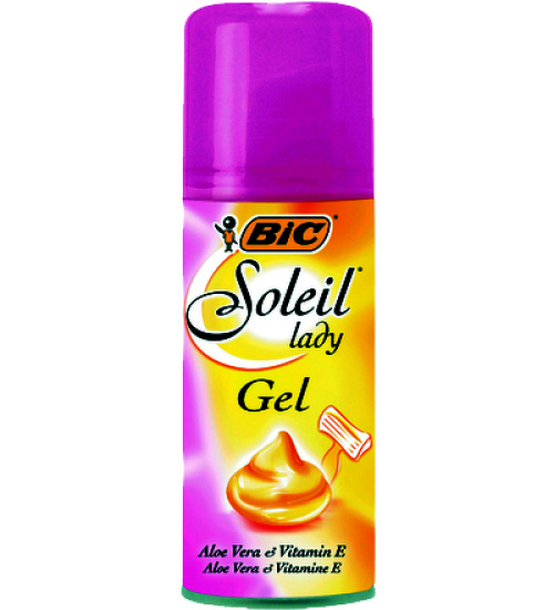 BIC Shaving Gel 75ml Soleil Lady Mini