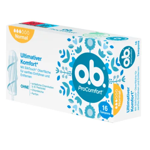 O.B. Tampons Normal 16pcs