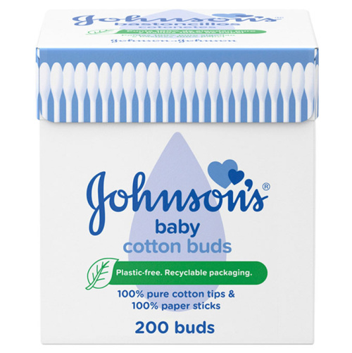 Johnsons Baby 200 Cotton Buds