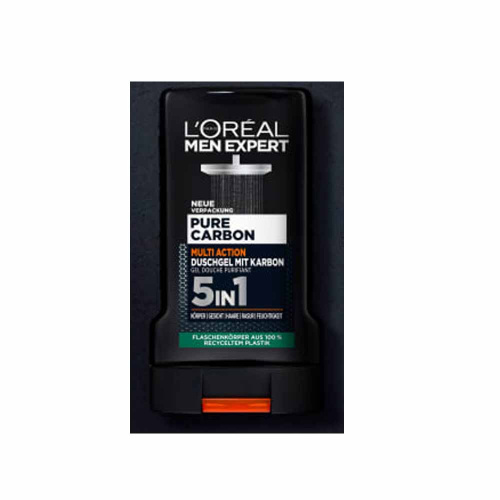 L’OREAL Men Expert Pure Carbon Shower Gel 250ml