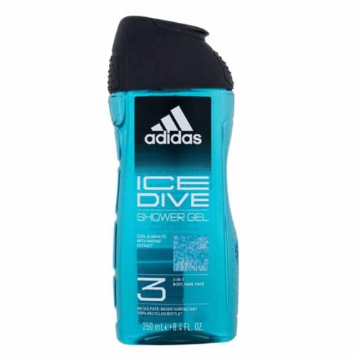 ADIDAS ice dive shower gel 250ml