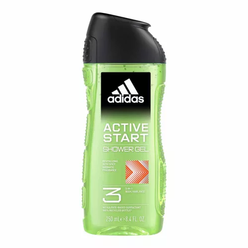 Adidas Shower Gel Active Start for Men 250ml