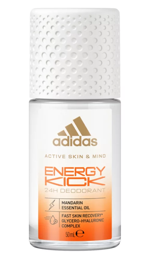 Adidas Active Skin & Mind Deo Roll-on 50ml Energy Kick