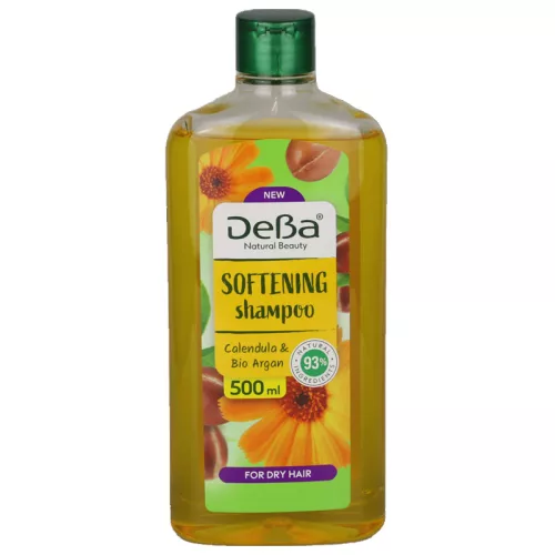DeBa Shampoo Softening Calendula & BIO Argan 500ml