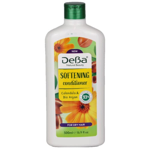 DeBa Conditioner Softening Calendula & BIO Argan 500 ml