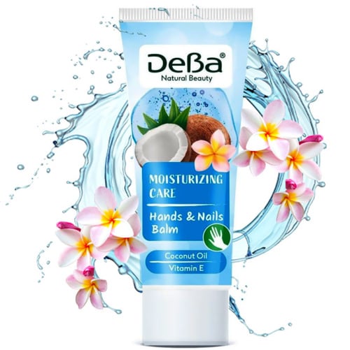 DeBa Natural Beauty Hand Balm Coconut 75ml