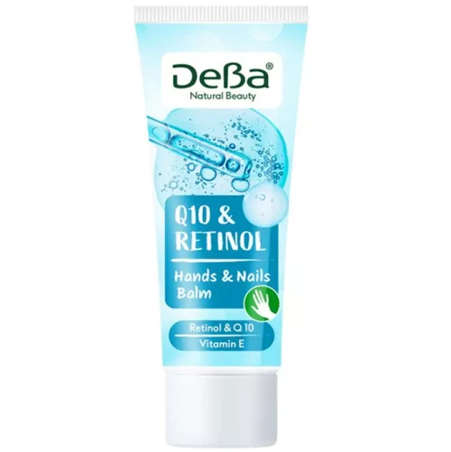 DeBa Natural Beauty Hand Balm Retinol & Q10 75ml