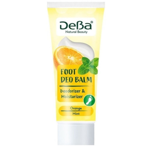 DeBa Natural Beauty Foot Balm Mint & Orange 75ml