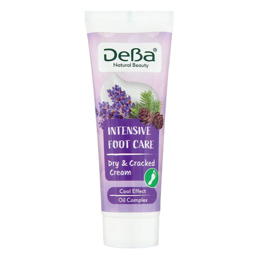 DeBa Intense Foot Care intensive foot cream, 75ml