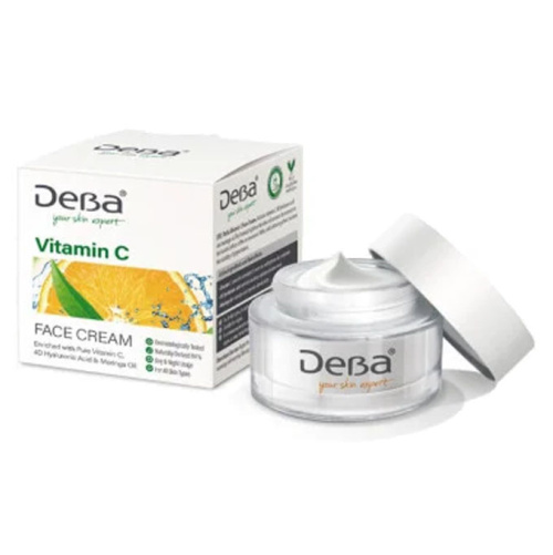 DeBa Face Cream with Pure Vitamin C 50ml