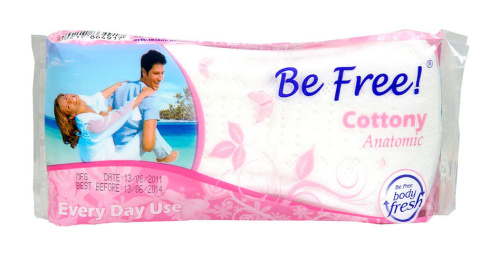 Torusers Protection Cotton Pink18Pcs