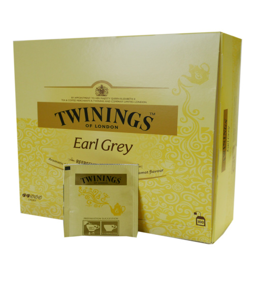 Twinings Tea Earl Gray 100Pcs*2g