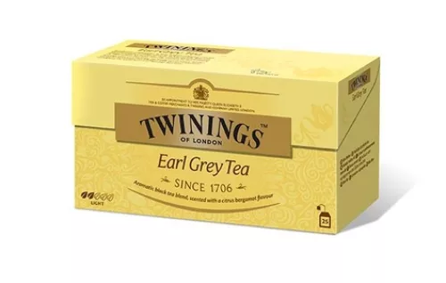Twinings Tea Earl Gray Bergamot 25Pcs