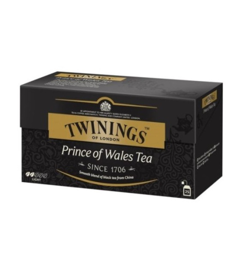 Twinings Prince Of Wales Tea 25*2g