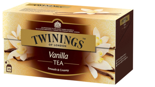 Twinings Tea Vanilla 25Pcs