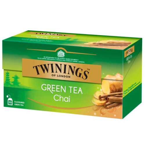 Twinings Green Tea Chai 25x1,8g