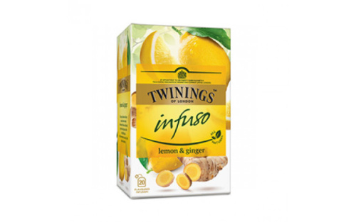 Twinings Tea Infuso Lemon & Ginger 20Pcs*1.5g
