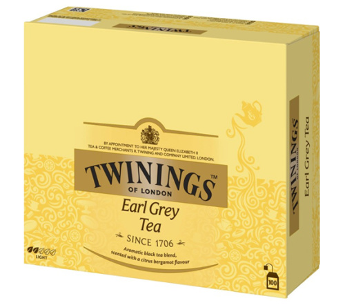 Twinings Earl Grey tea 100x2g