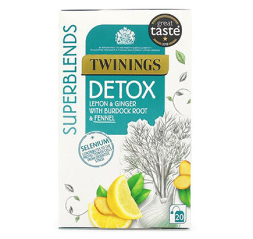 Twinings Superblends Antioxidant infusio 18x2g