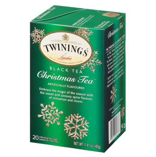 Twinings Christmas Tea - 20 count