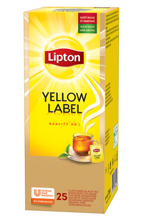 Lipton HoReCa tee Yellow Label 25pss 80g