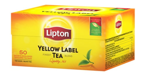 Lipton Yellow Tea 50Pcs
