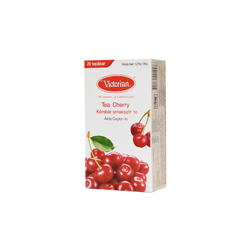 Victorian Cherry Tea 20Pcs