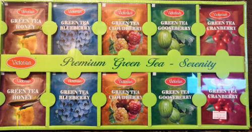 Victorian Prem Green Tea Serenity 50Pcs