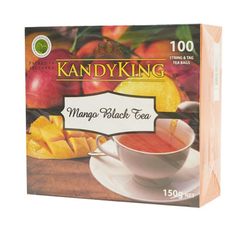 Kandy King Mango Black Tea 150g