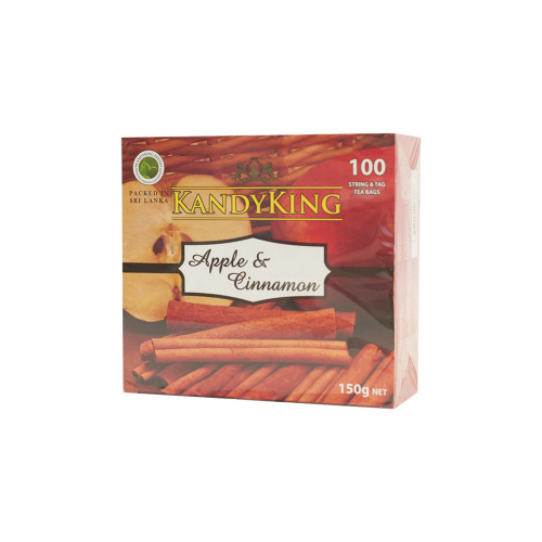 Kandy King Apple And Cinnamon Tea 100*1.5g