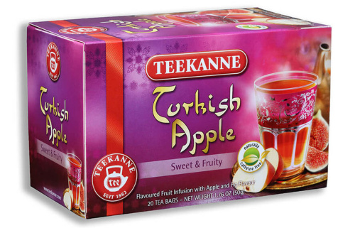 Teekanne Turkish Apple fruit infusion 20x2,5g