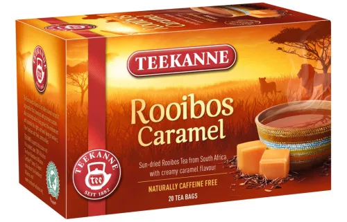Teekanne rooibos 20bg caramel