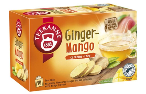Teekanne herb infusion 20x1,5g ginger-mango RFA