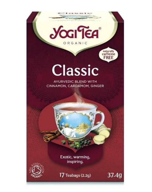 YogiTea classic tea drink Organic17x2,2g