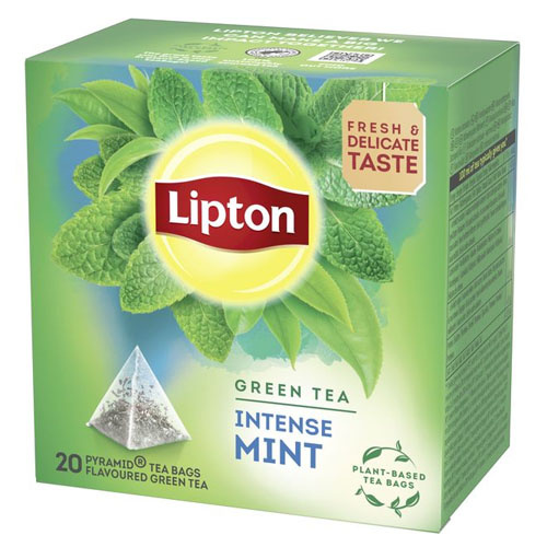 Lipton Green Tea Mint Pyramid 20Pc / 32g