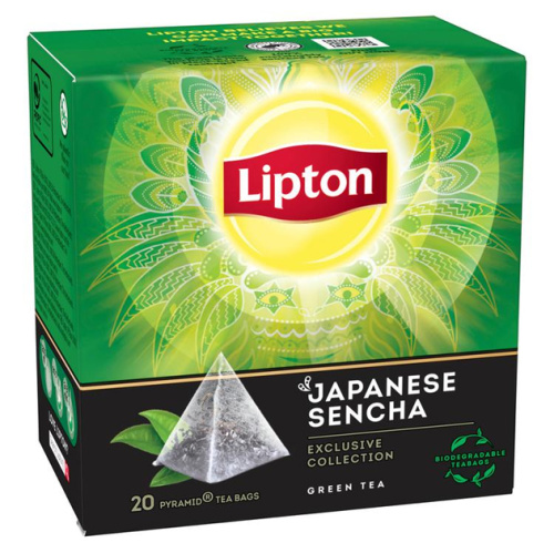 Lipton Green pyramid green tea 20pcs