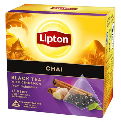 Lipton Chai black tea 20pcs 34g RFA
