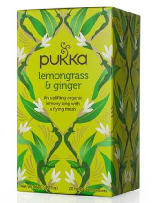 PUKKA Lemongrass & Ginger tea bag 20ppss