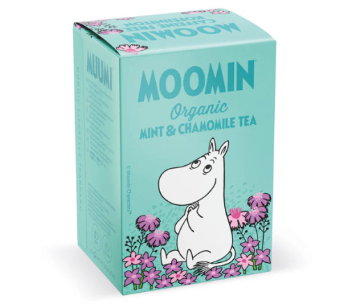 Moomin Mint Chamomile Tea 20x1.75g