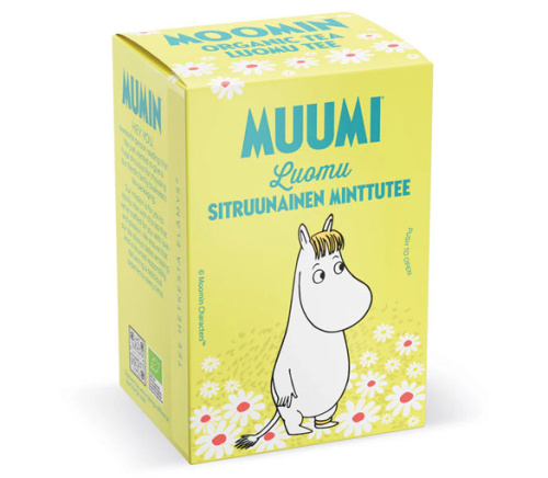Moomin Lemon Mint Tea 20 x 1.75g