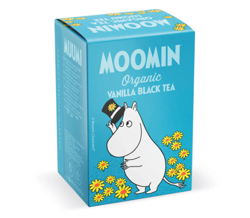 Moomin Vanilla black tea 20 x 1.75g
