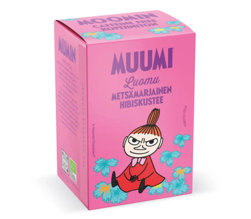 Moomin Forest Berry Hibiscus Tea 20x1.75