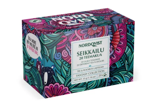 Nordqvist tea Adventure RFA 20x1.75g